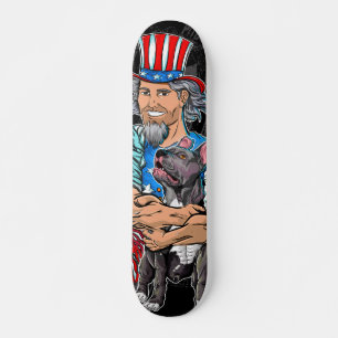 Pit Bulls, tillverkad för hissar, ej självtest plu Mini Skateboard Bräda 18,5 Cm