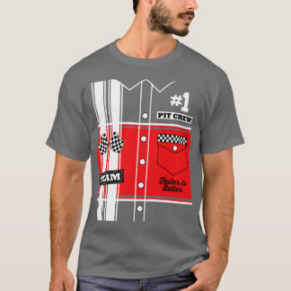 Pit Crew Costume T Shirt