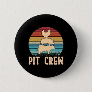 Pit Crew Cow Gris Chicken Byrbecue Grilling Bbq Knapp
