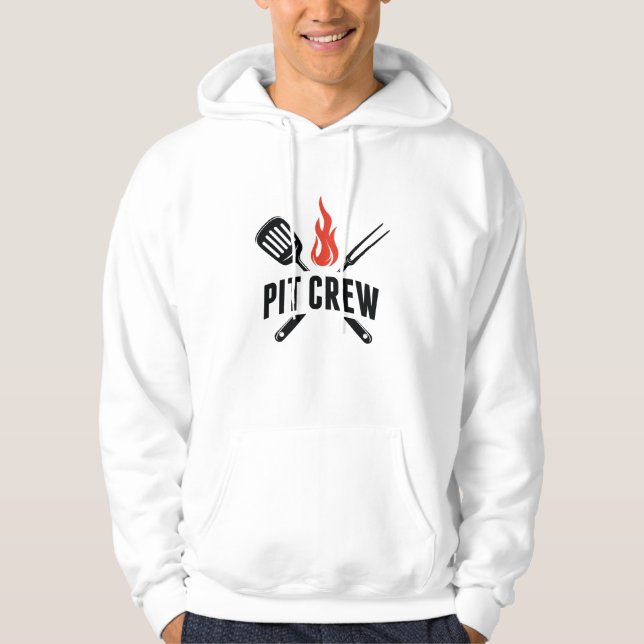 Pit Crew Hoodie (Framsida)