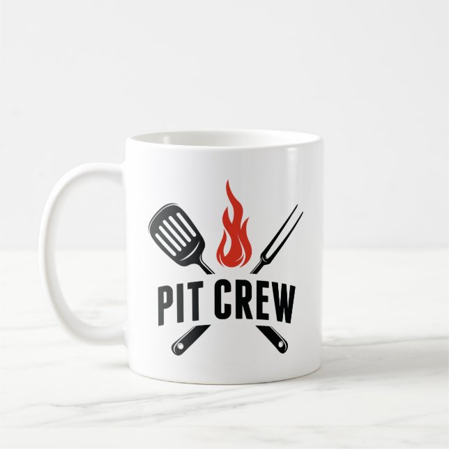 Pit Crew Kaffemugg (Vänster)