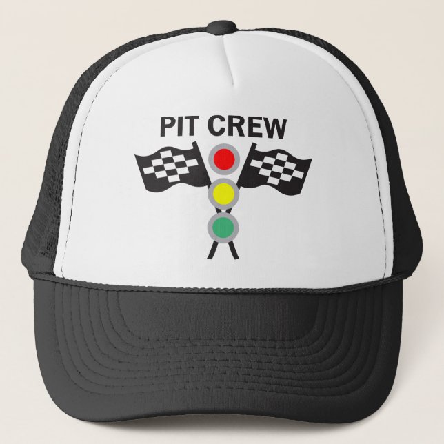 Pit Crew Keps (Framsida)