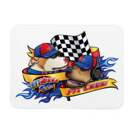 Pit Crew Magnet