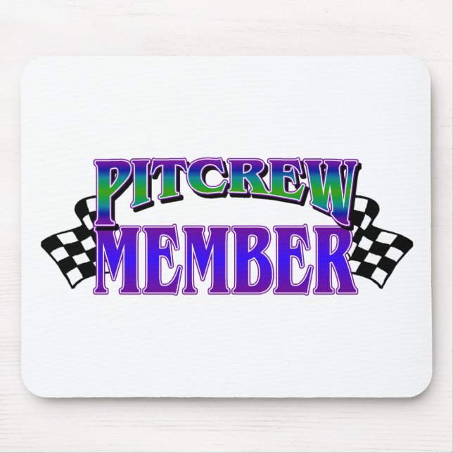 Pit Crew Member Musmatta (Framsidan)