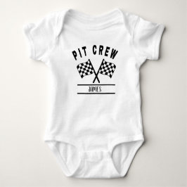 Pit Crew Shirt, Family Matching Shirt och baby T