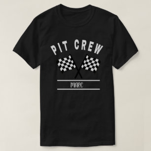 Pit Crew Shirt, Family Matching Shirt och baby T