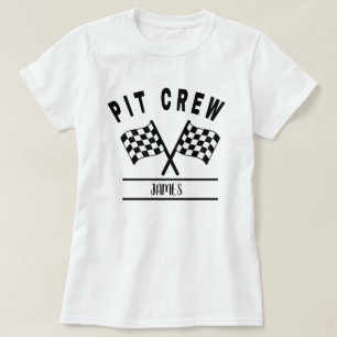 Pit Crew Shirt, Family Matching Shirt och baby T