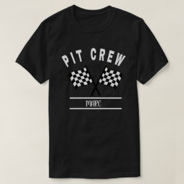 Pit Crew Shirt, Family Matching Shirt och baby T Shirt