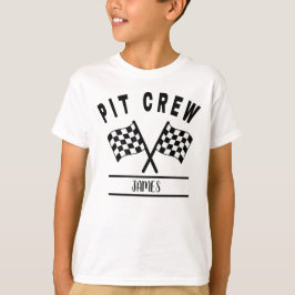 Pit Crew Shirt, Family Matching Shirt och baby T Shirt