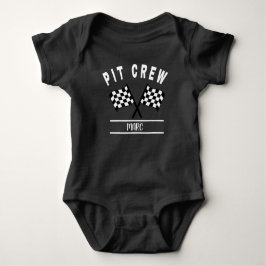 Pit Crew Shirt, Family Matching Shirt och baby T Shirt