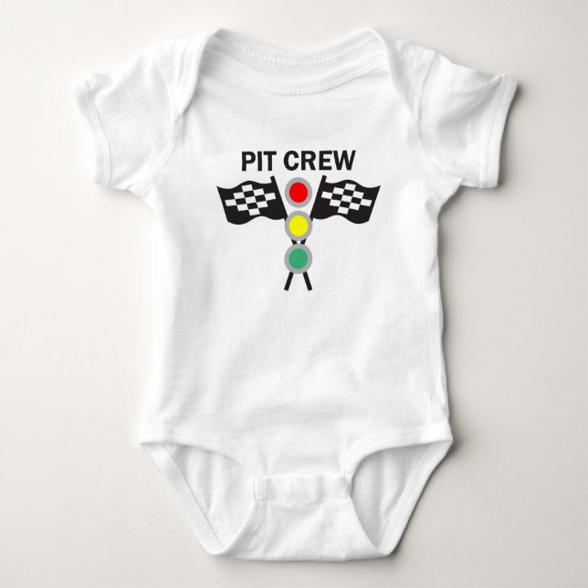 Pit Crew T Shirt (Framsida)