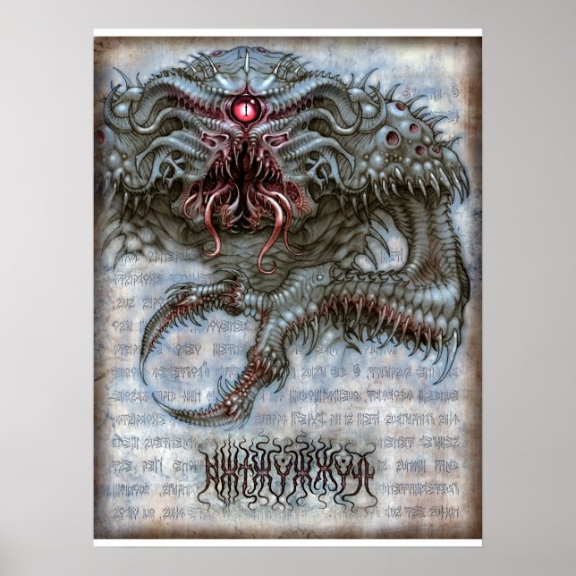 Pit Horror 18 x 24 Poster (Framsidan)