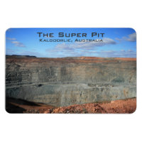 Pit, Kalgoorlie, Australien - Magnet