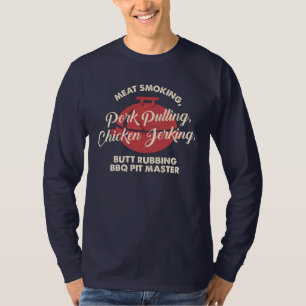 Pit Master BBQ Pappa T Shirt