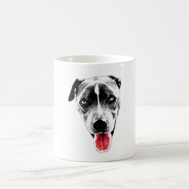 Pit Mix Red Tunga Coffee Mugg (Center)