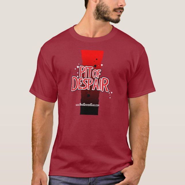 Pit of Despair T-Shirt (Framsida)