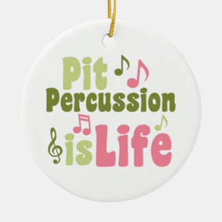Pit Percussion är Life Julgransprydnad Keramik
