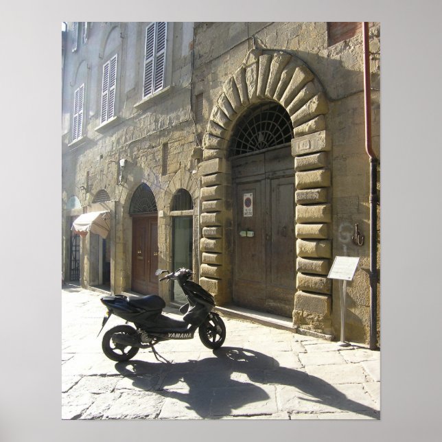 Pit Stop Poster (Framsidan)