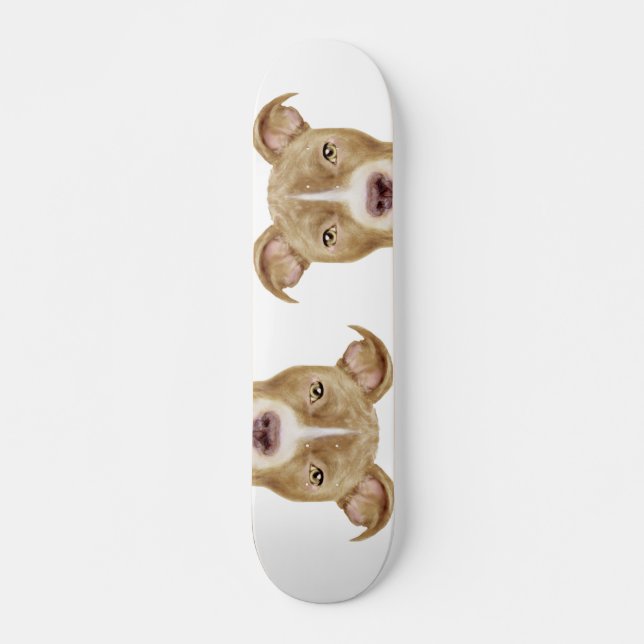 Pit-tjur Skateboard by miart (Framsida)