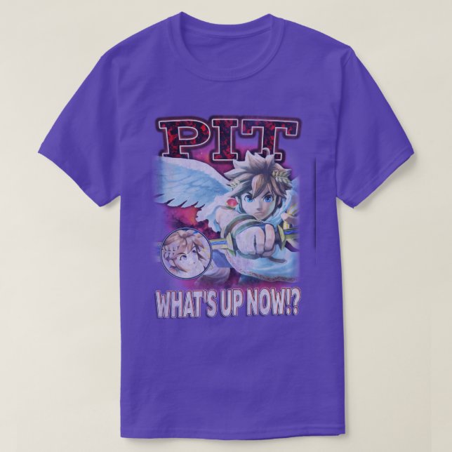 Pit Vintage Rapper Tee (Design framsida)