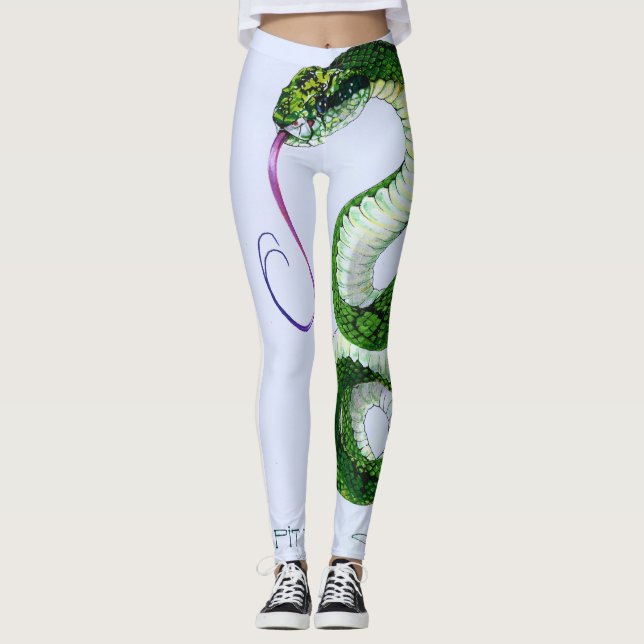 Pit Viper - Sri Lanka Leggings (Framsida)