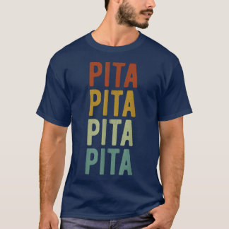 Pita City Guinea Retro  T Shirt