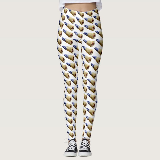 Pita Gyros Leggings (Framsida)