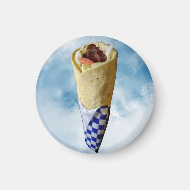 Pita Gyros Magnet (Framsidan)