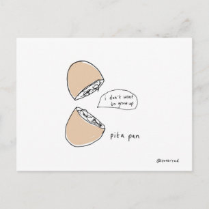 pita-vykort vykort