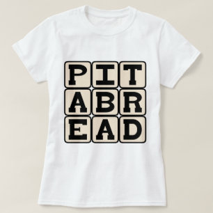 Pitabrd, Syrat bröd T-shirt