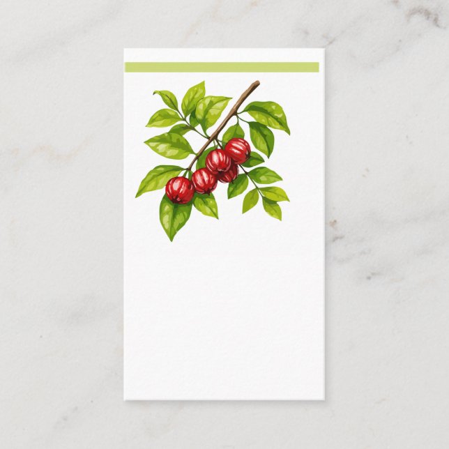 Pitangueira e Saí-andorinha (Tersina viridis) Visitkort (Framsida)