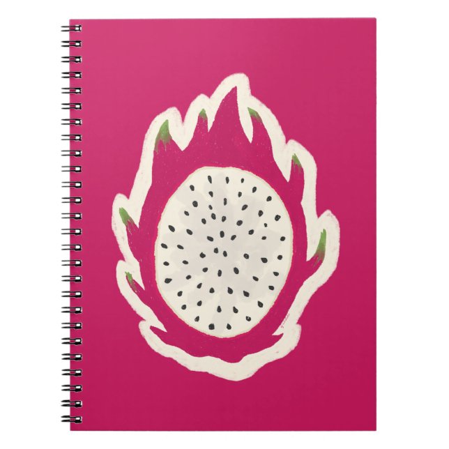 Pitaya Anteckningsbok (Framsidan)
