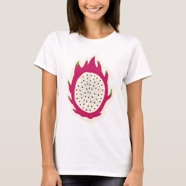Pitaya T Shirt (Framsida)