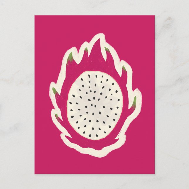 Pitaya Vykort (Framsida)