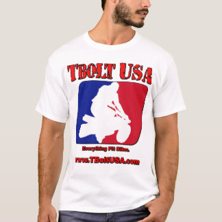 Pitbike logotypTBolt USA Tröja