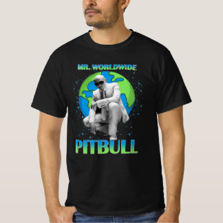 Pitbul Mr.Worldwide T Shirt
