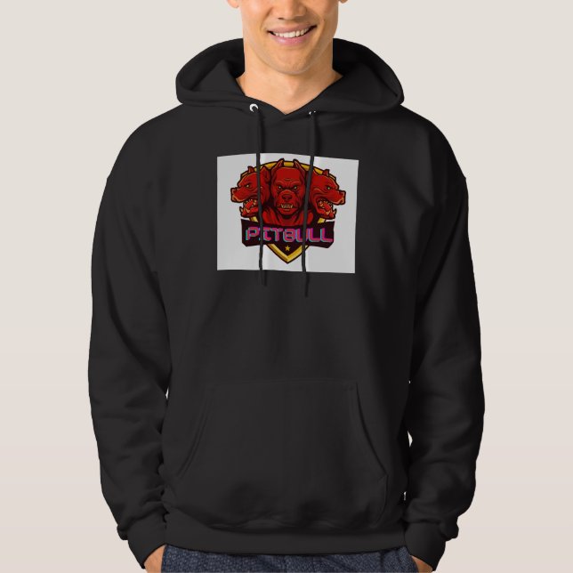 Pitbull 11 hoodie (Framsida)