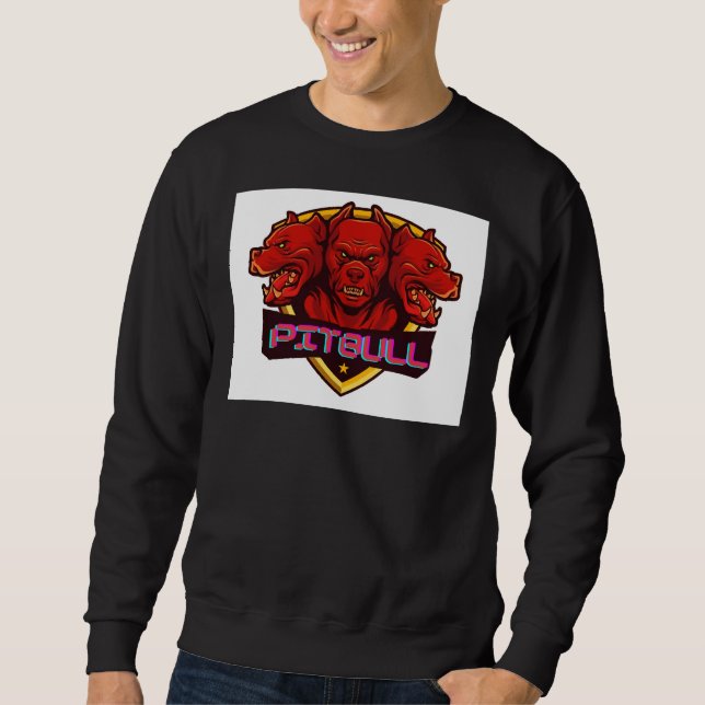 Pitbull 11 lång ärmad tröja (Framsida)