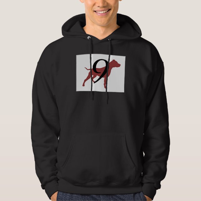 Pitbull 9 hoodie (Framsida)