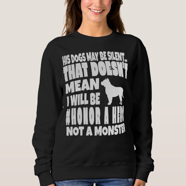 Pitbull Advocate T Shirt (Framsida)