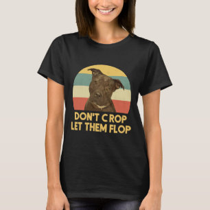 Pitbull advokat Don't Skörd, låt dem T Shirt