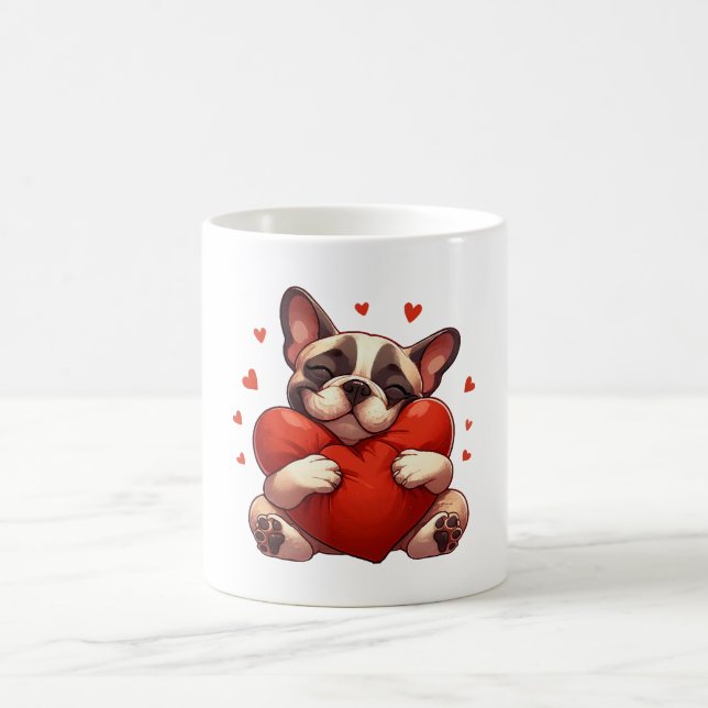 Pitbull Alla hjärtans dag-presenter Kaffemugg (Center)