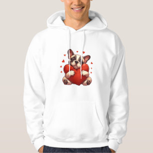 Pitbull Alla hjärtansdagspresenter Hoodie