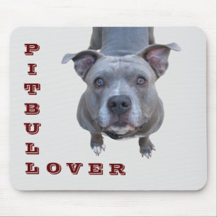Pitbull Älskare Mousepad Musmatta