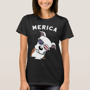 Pitbull Amerika Design För Patriotisk Hundägare Ny T Shirt