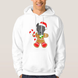 pitbull amerikan christmas hoodie
