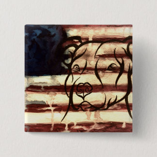 Pitbull amerikan knapp