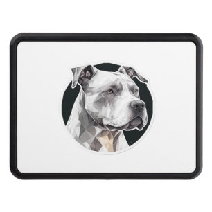 Pitbull ansikte dragkroksskydd