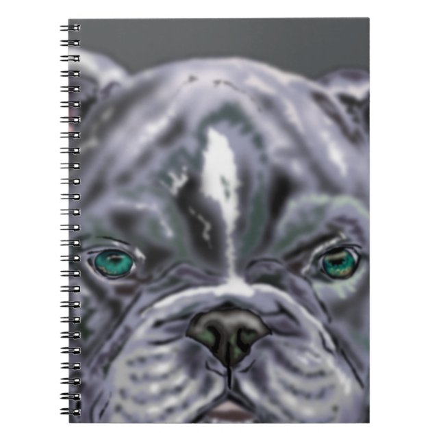 Pitbull Anteckningsbok (Framsidan)