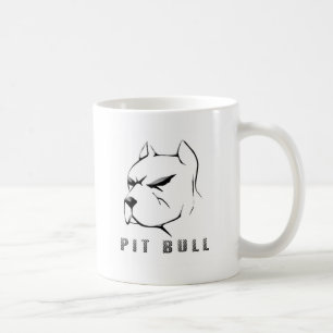 Pitbull attraktion kaffemugg